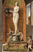 Giovanni Bellini Prudence oil on canvas